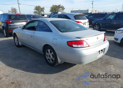 2001 Toyota Camry Solara Sle V6 z USA, uszkodzony, nr VIN 2T1CF22P61C448431